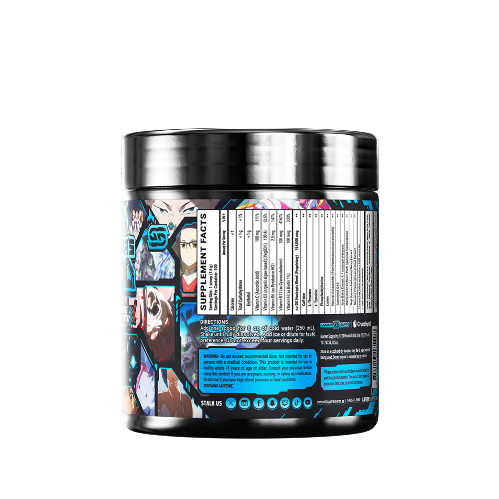 Klaxosaur's Blood by DARLING in the FRANXX - 100 Servings - Gamer Supps