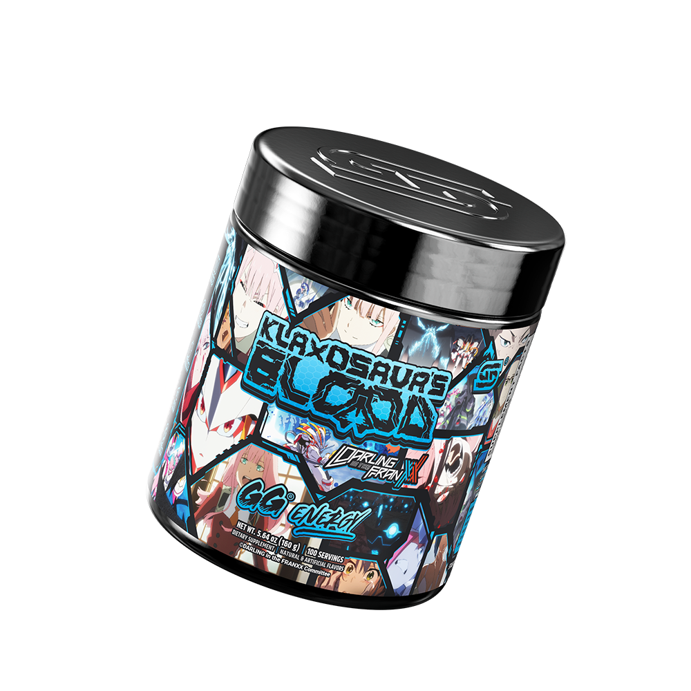 Klaxosaur's Blood by DARLING in the FRANXX - 100 Servings - Gamer Supps