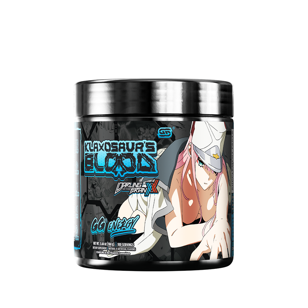 Klaxosaur's Blood by DARLING in the FRANXX - 100 Servings - Gamer Supps