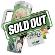 Metal Waifu Tumbler: Knight - Gamer Supps