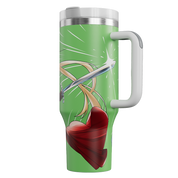 Metal Waifu Tumbler: Knight - Gamer Supps