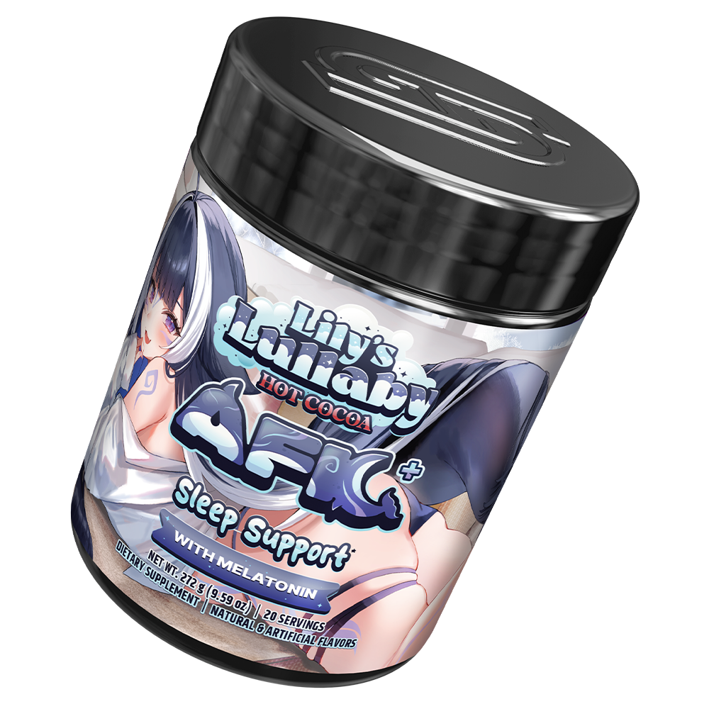 AFK+ (with Melatonin): Lily's Lullaby - 20 Servings (Coming Soon!!!) - Gamer Supps