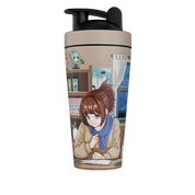 PIXEL CUPS: Lo-Fi Kohai Metal Shaker - Gamer Supps