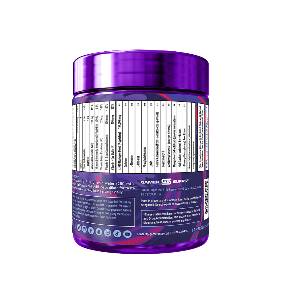Lean - 100 Servings - Gamer Supps