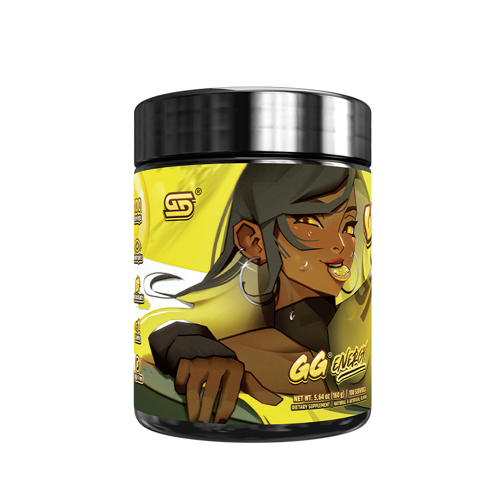 Yellow Crayon GG - 100 Servings - Gamer Supps