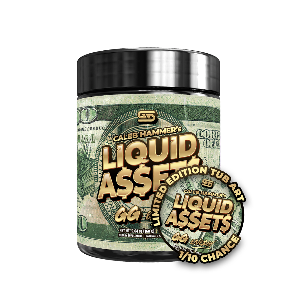Liquid Assets - 100 Servings - Gamer Supps
