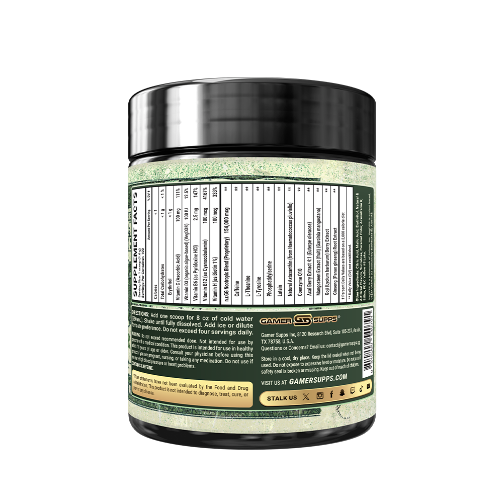 Liquid Assets - 100 Servings - Gamer Supps