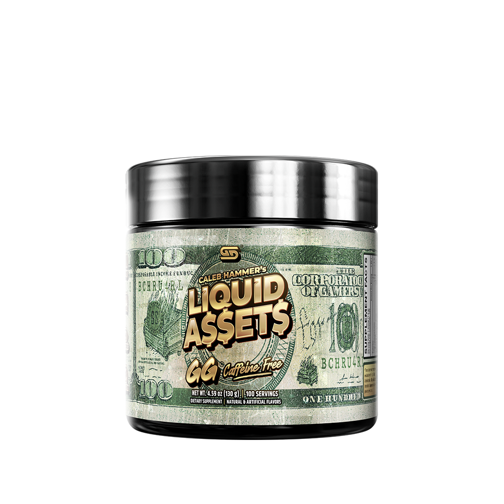 Liquid Assets Caffeine Free - 100 Servings - Gamer Supps