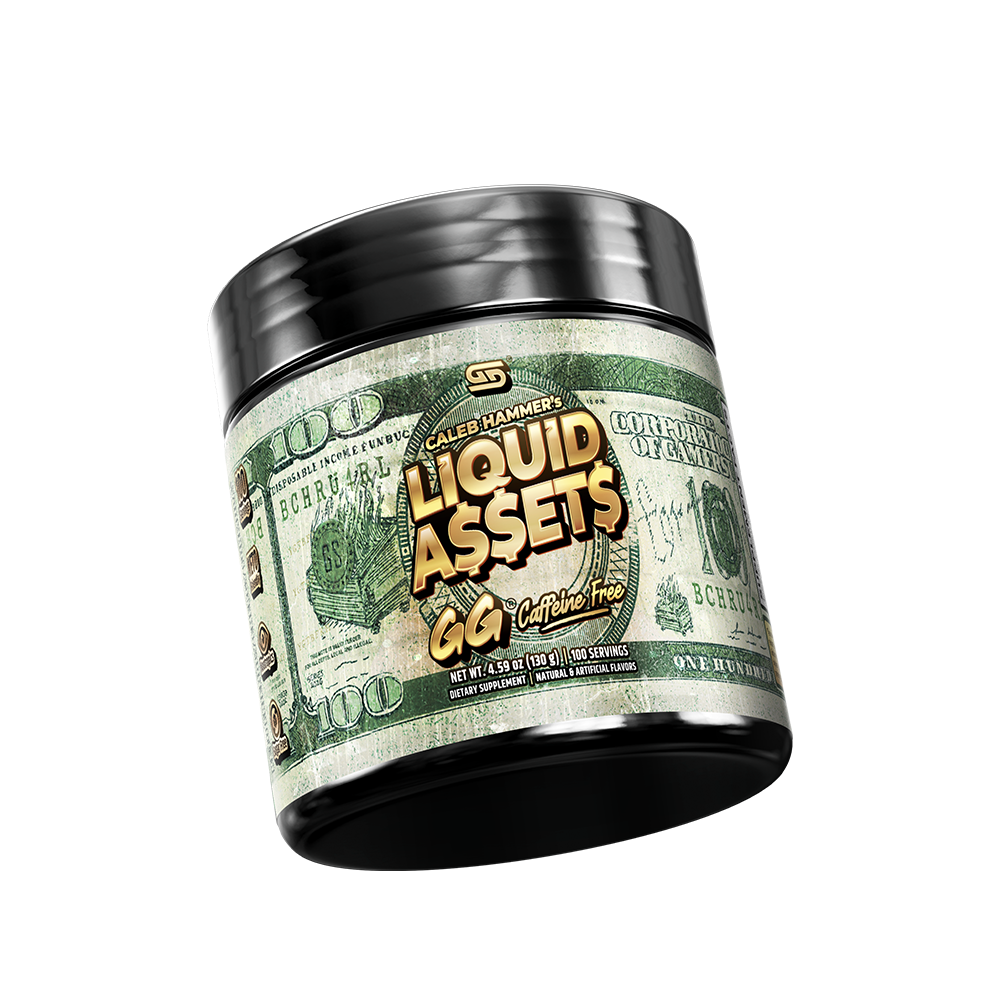 Liquid Assets Caffeine Free - 100 Servings - Gamer Supps