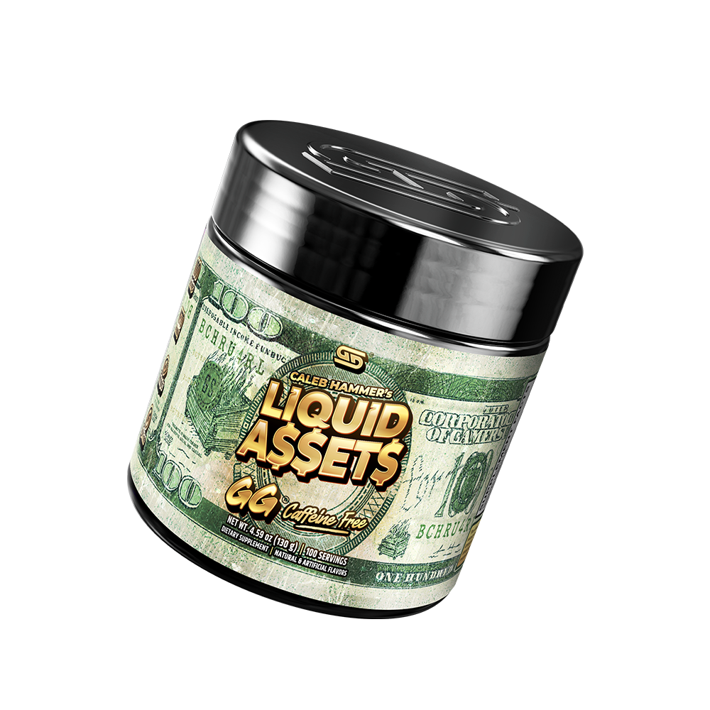 Liquid Assets Caffeine Free - 100 Servings - Gamer Supps