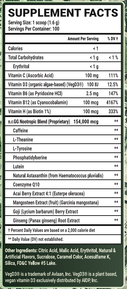 Liquid Assets - 100 Servings View Supplement Facts