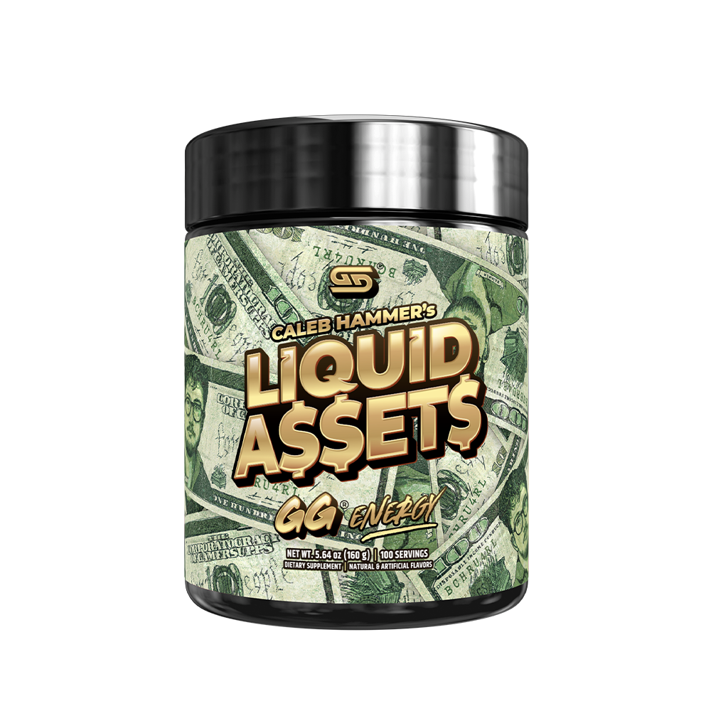 Liquid Assets - 100 Servings - Gamer Supps
