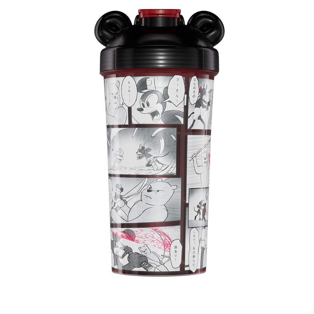 Manga Cups : Pooh Vs. Steamboat Willy - Gamer Supps