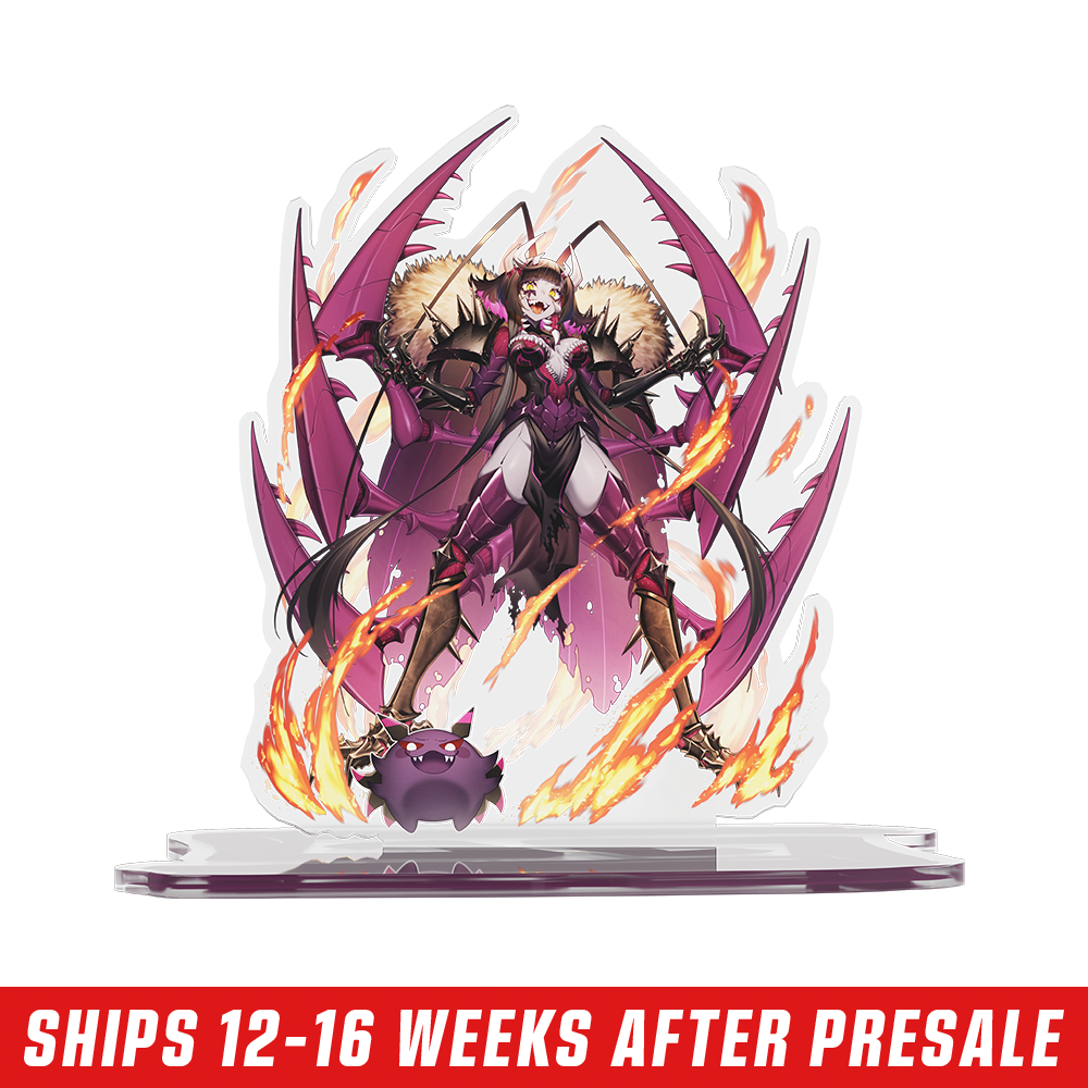 Matara Kan: Double-Sided Acrylic Standee - Gamer Supps