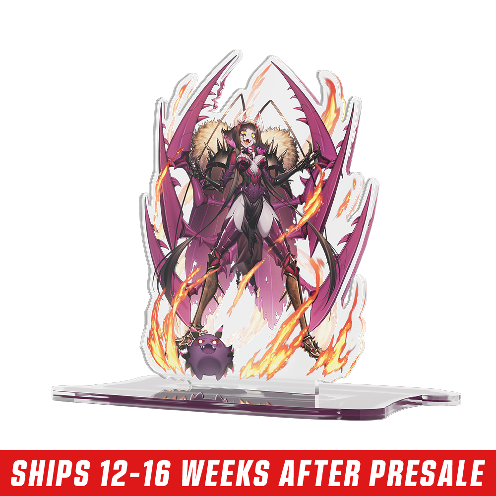 Matara Kan: Double-Sided Acrylic Standee - Gamer Supps