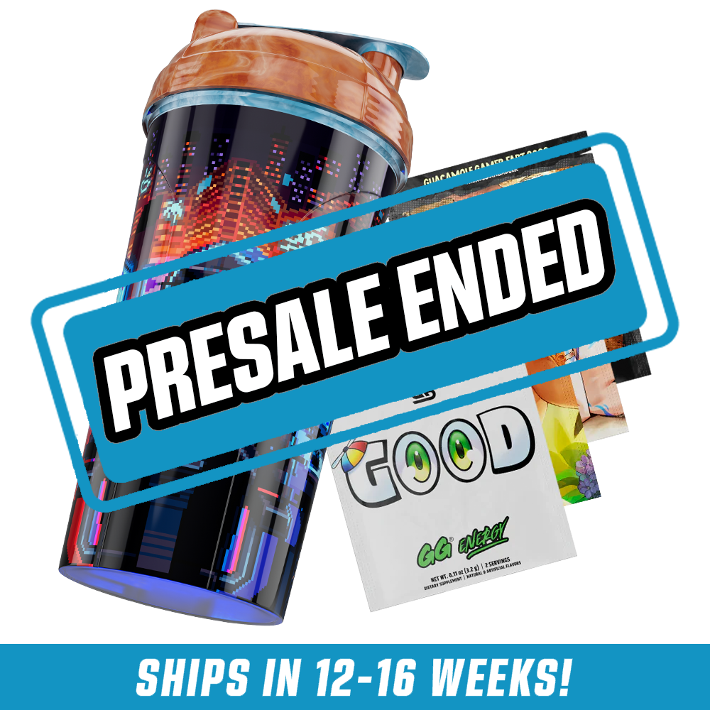 PIXEL CUPS x Max0r - Gamer Supps