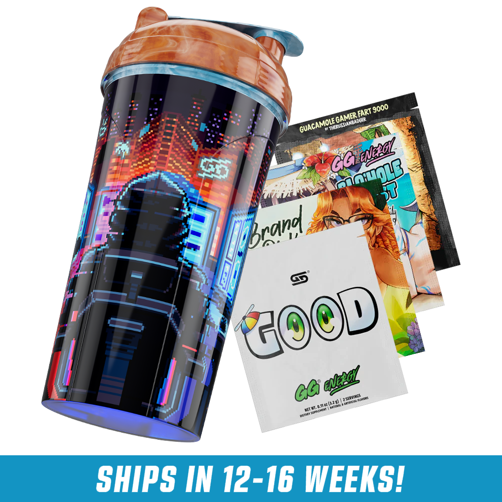 PIXEL CUPS x Max0r - Gamer Supps