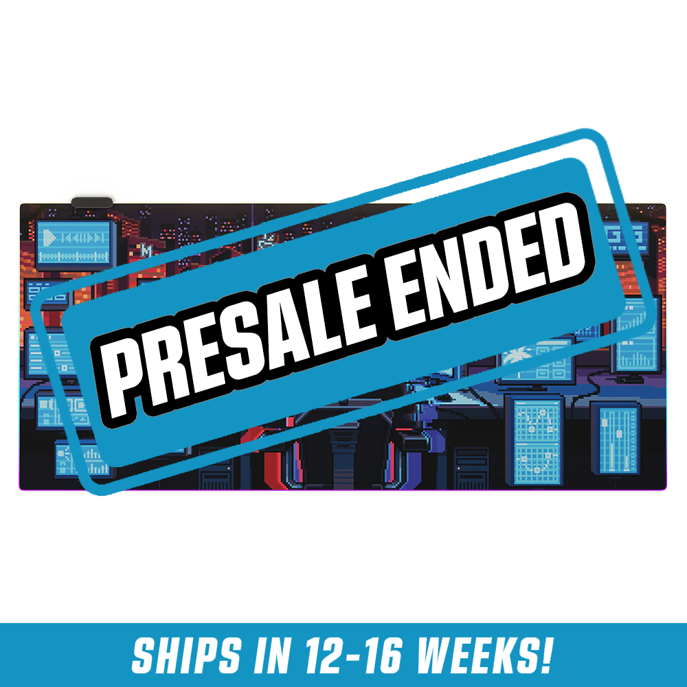 PIXEL CUPS x Max0r RGB Mouse Pad - Gamer Supps