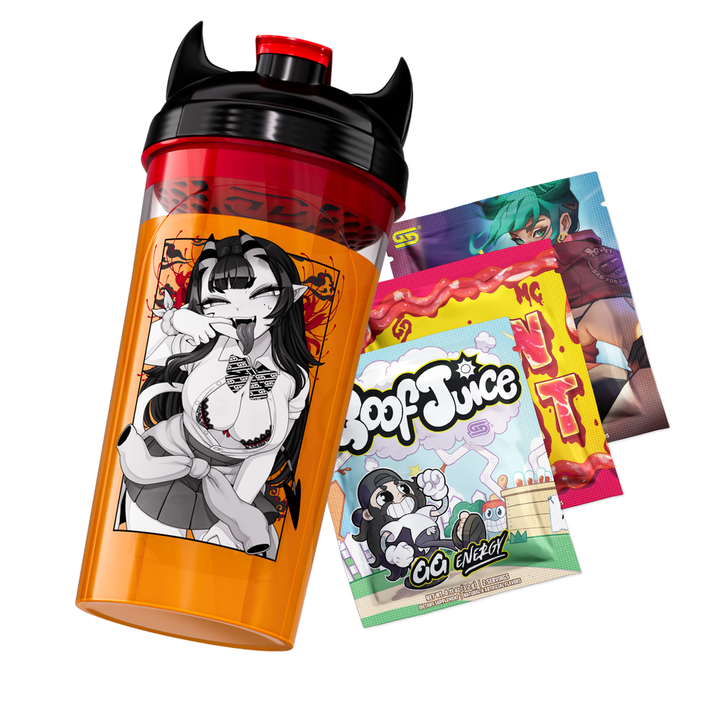 Waifu Cups x Merunyaa: Succucore - Gamer Supps
