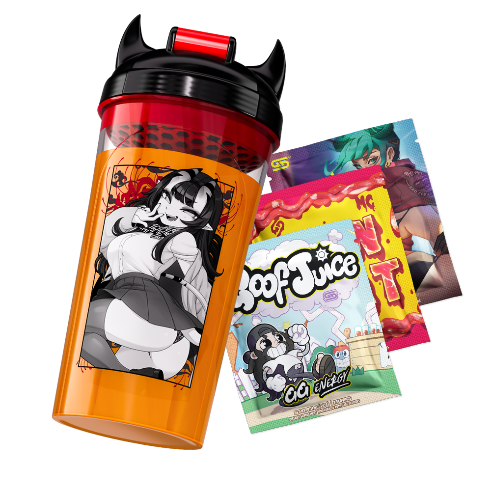Waifu Cups x Merunyaa: Succucore - Gamer Supps