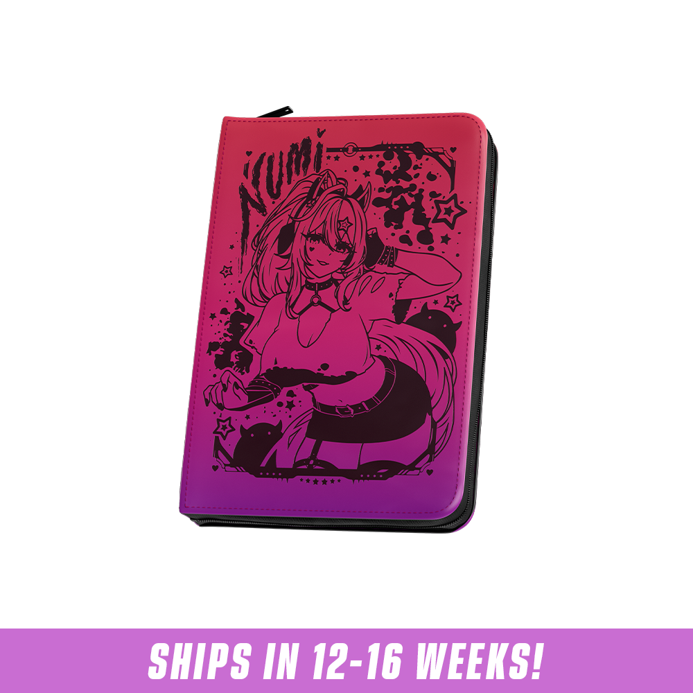Premium 9 Pocket Binder: Numi Edition - Gamer Supps