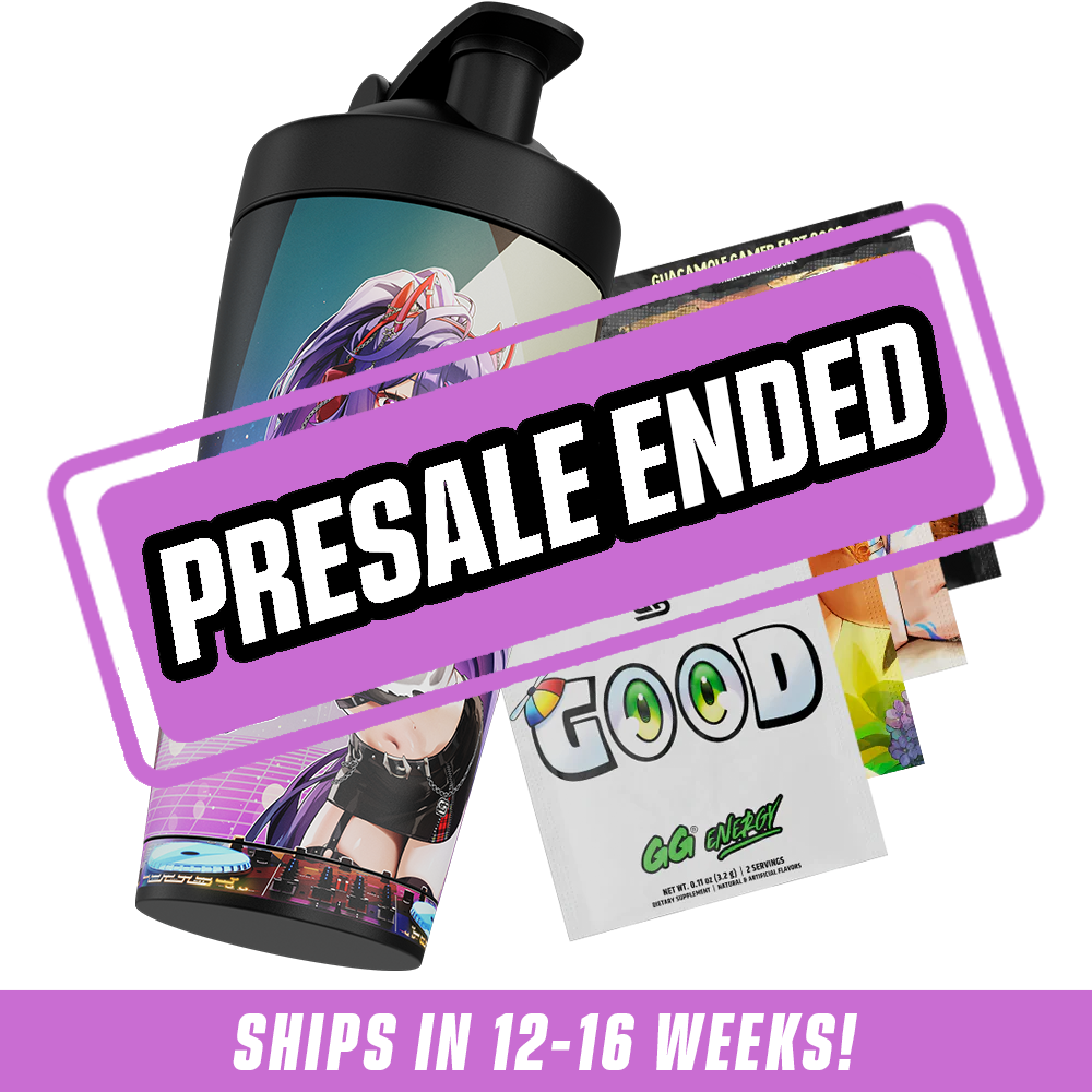 Creator Cups x Numi: Metal Shaker - Gamer Supps