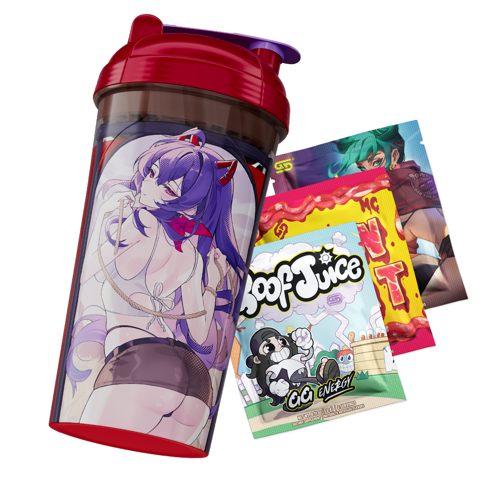 Waifu Cups x Numi: Cowgirl - Gamer Supps