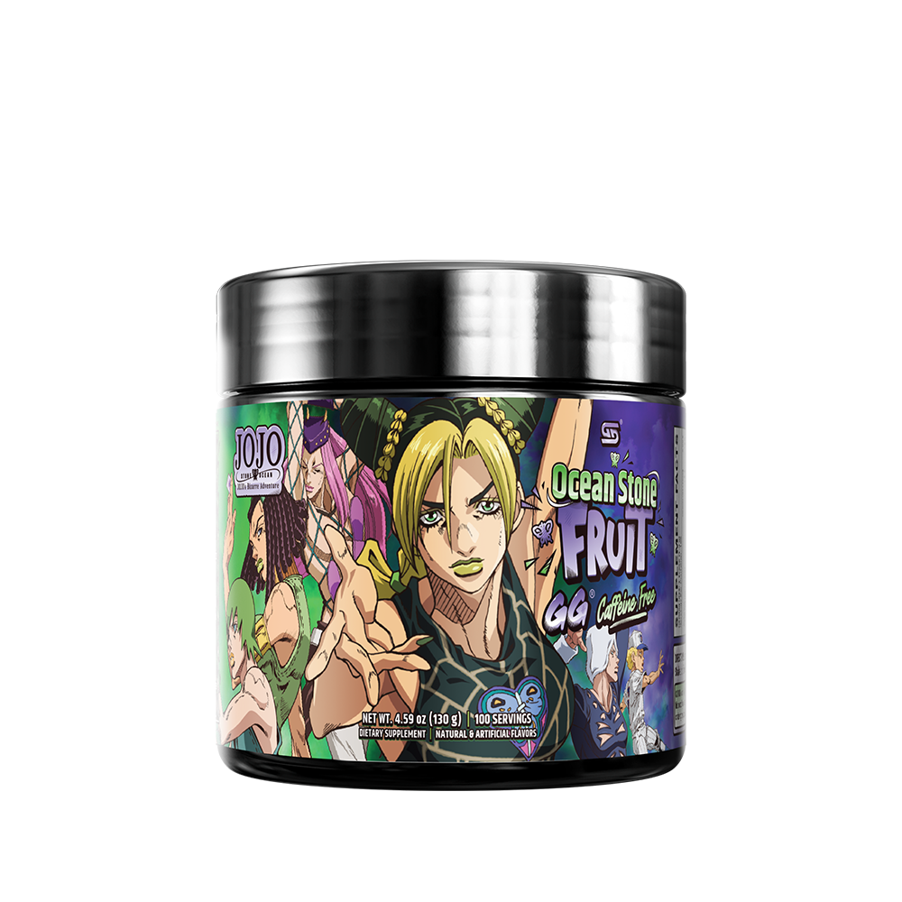 JoJo's Stone Ocean Fruit - Caffeine Free - 100 Servings 