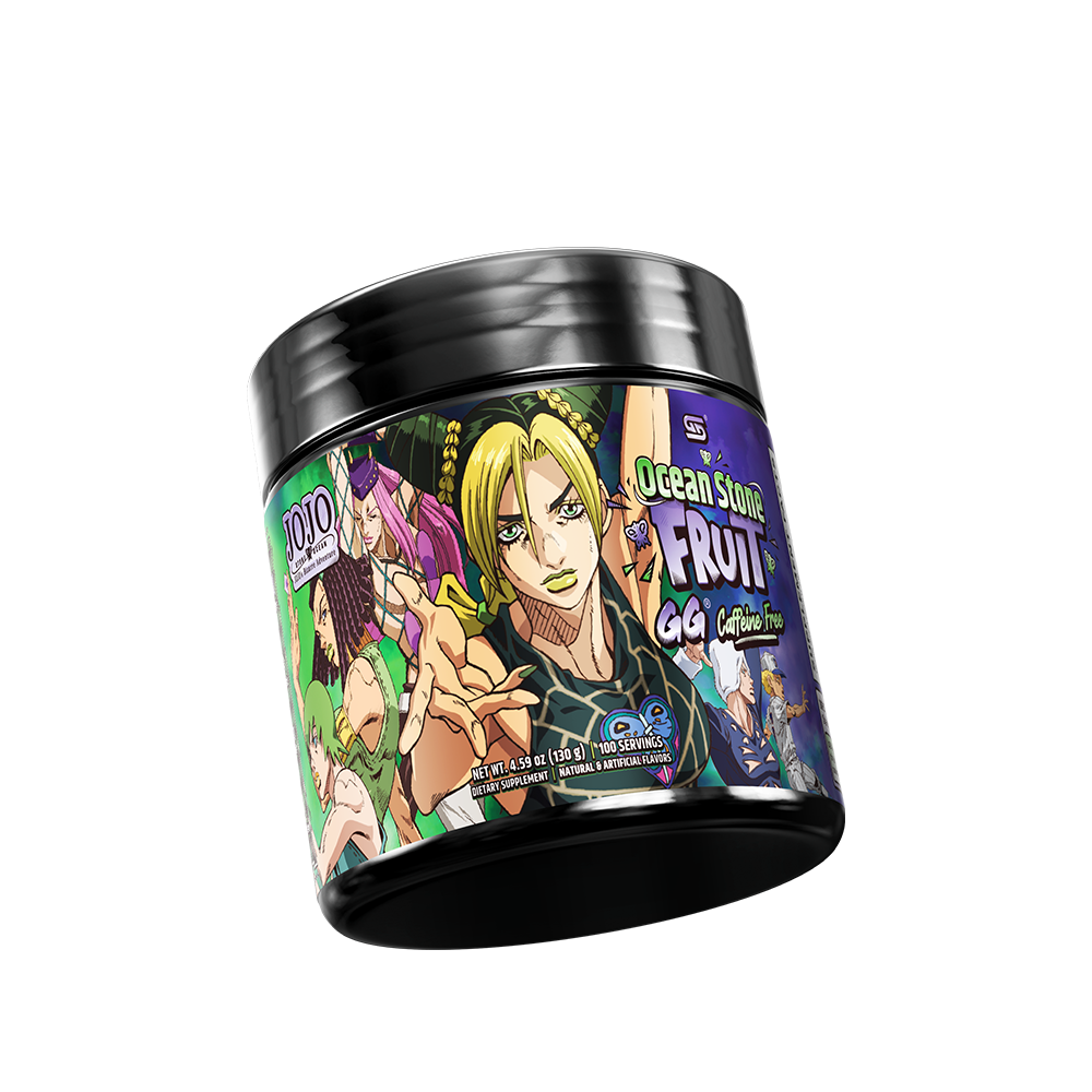 JoJo's Ocean Stone Fruit Caffeine Free - 100 Servings - Gamer Supps