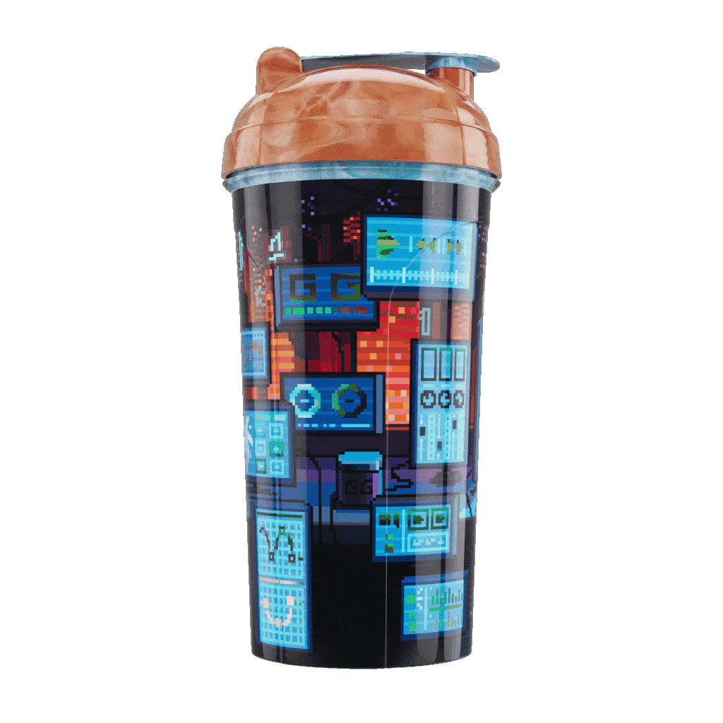PIXEL CUPS x Max0r - Gamer Supps