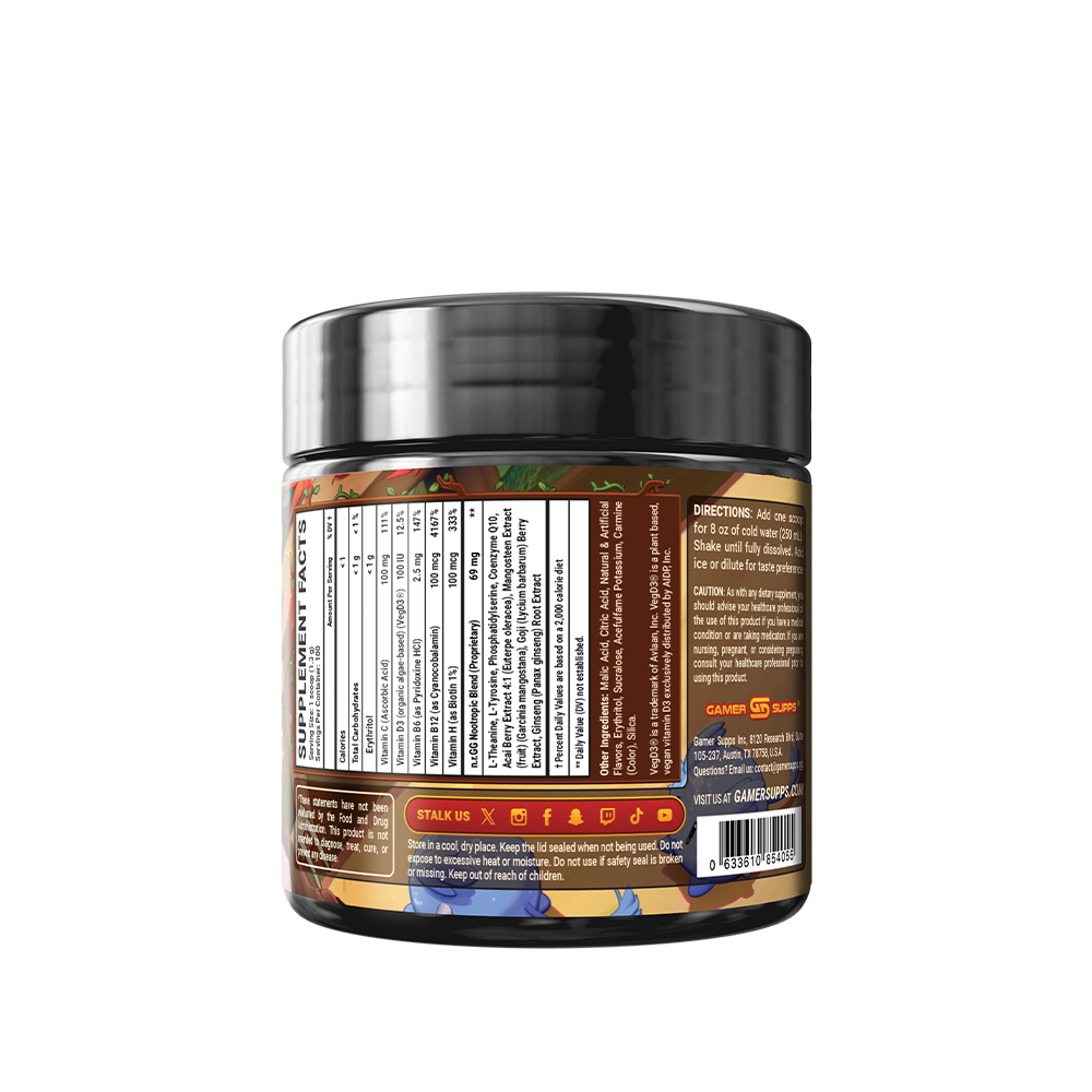 Plowed and Proud GG by Vienna Caffeine Free - 100 Servings - Gamer Supps