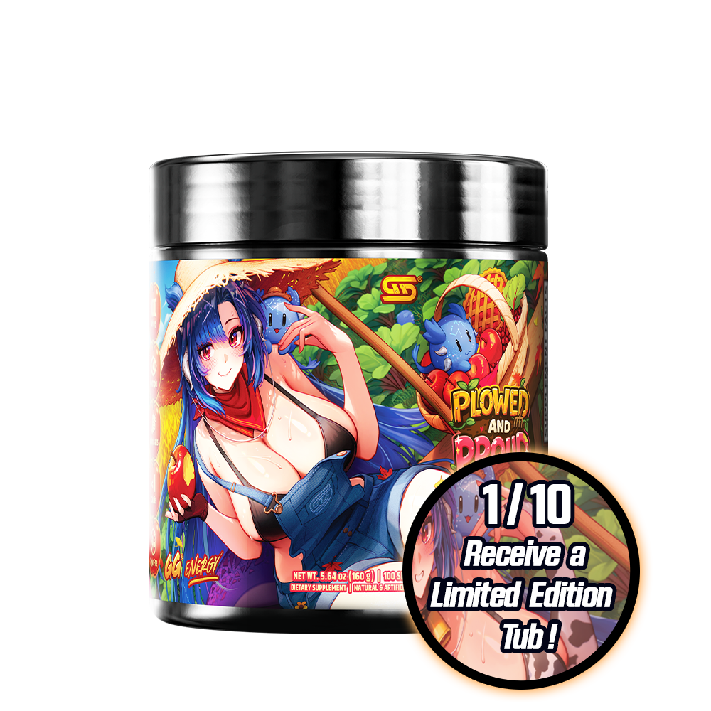 Plowed and Proud GG by Vienna - 100 Servings - Gamer Supps