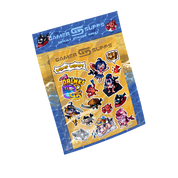 PIXEL CUPS x Shylily Sticker Sheet - Gamer Supps