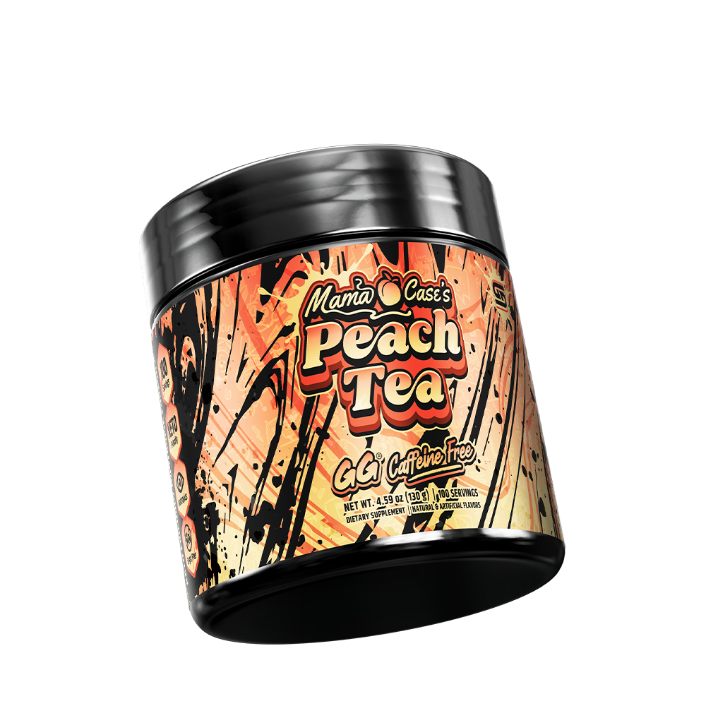 Mama Case's Peach Tea Caffeine Free - 100 Servings