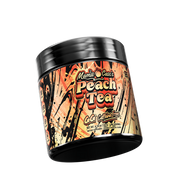 Mama Case's Peach Tea Caffeine Free - 100 Servings