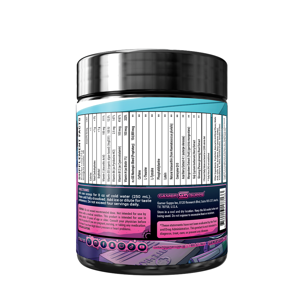Pestily's Antidote GG Special Edition - 100 Servings - Gamer Supps