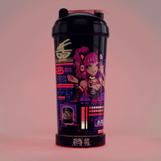 PIXEL CUPS 2069: LED Coaster - Gamer Supps