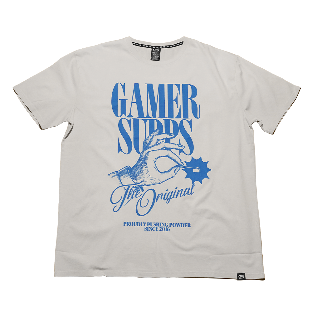 Pushing Powder Heritage Shirt - Gamer Supps