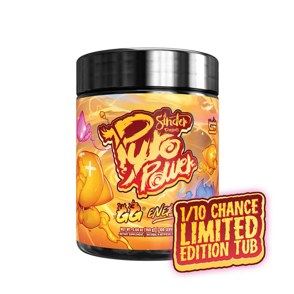 Sinder's Pyro Power - 100 Servings - Gamer Supps