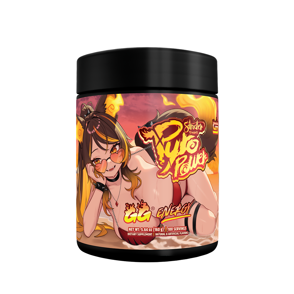 Sinder's Pyro Power - 100 Servings - Gamer Supps