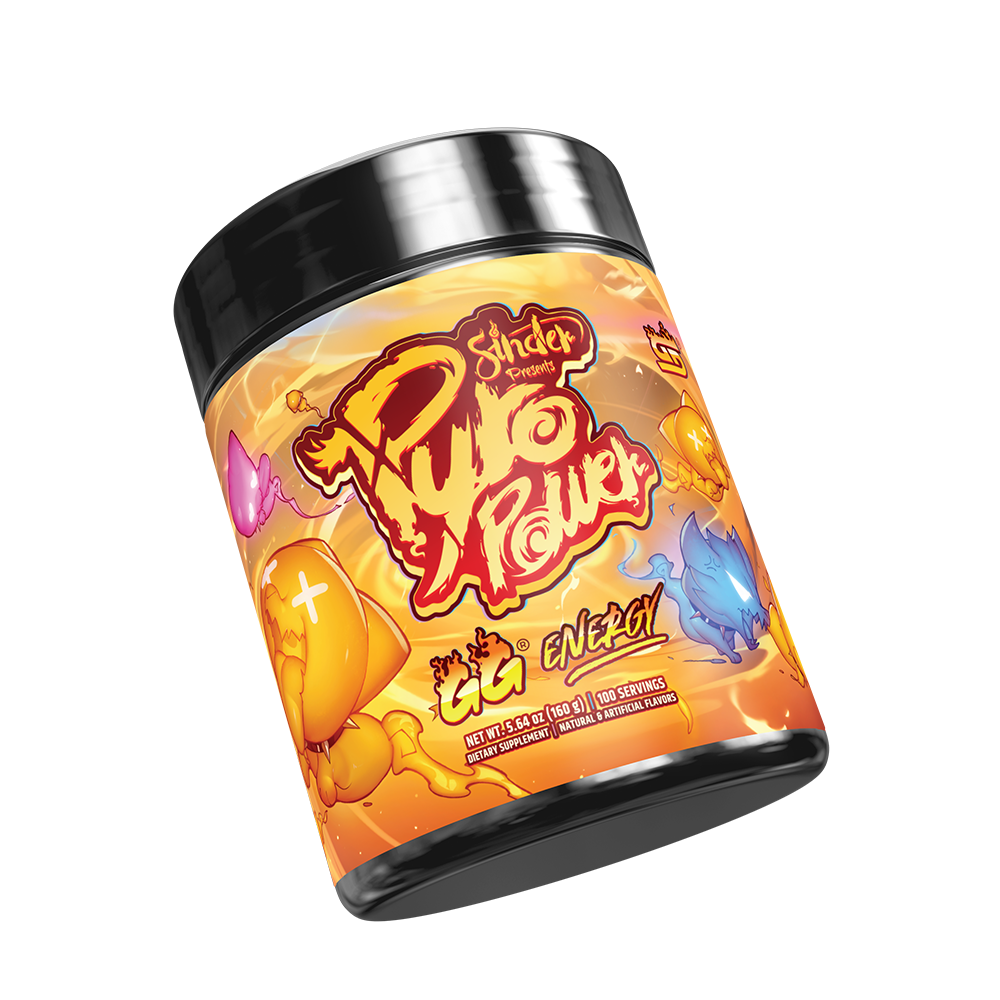 Sinder's Pyro Power - 100 Servings - Gamer Supps