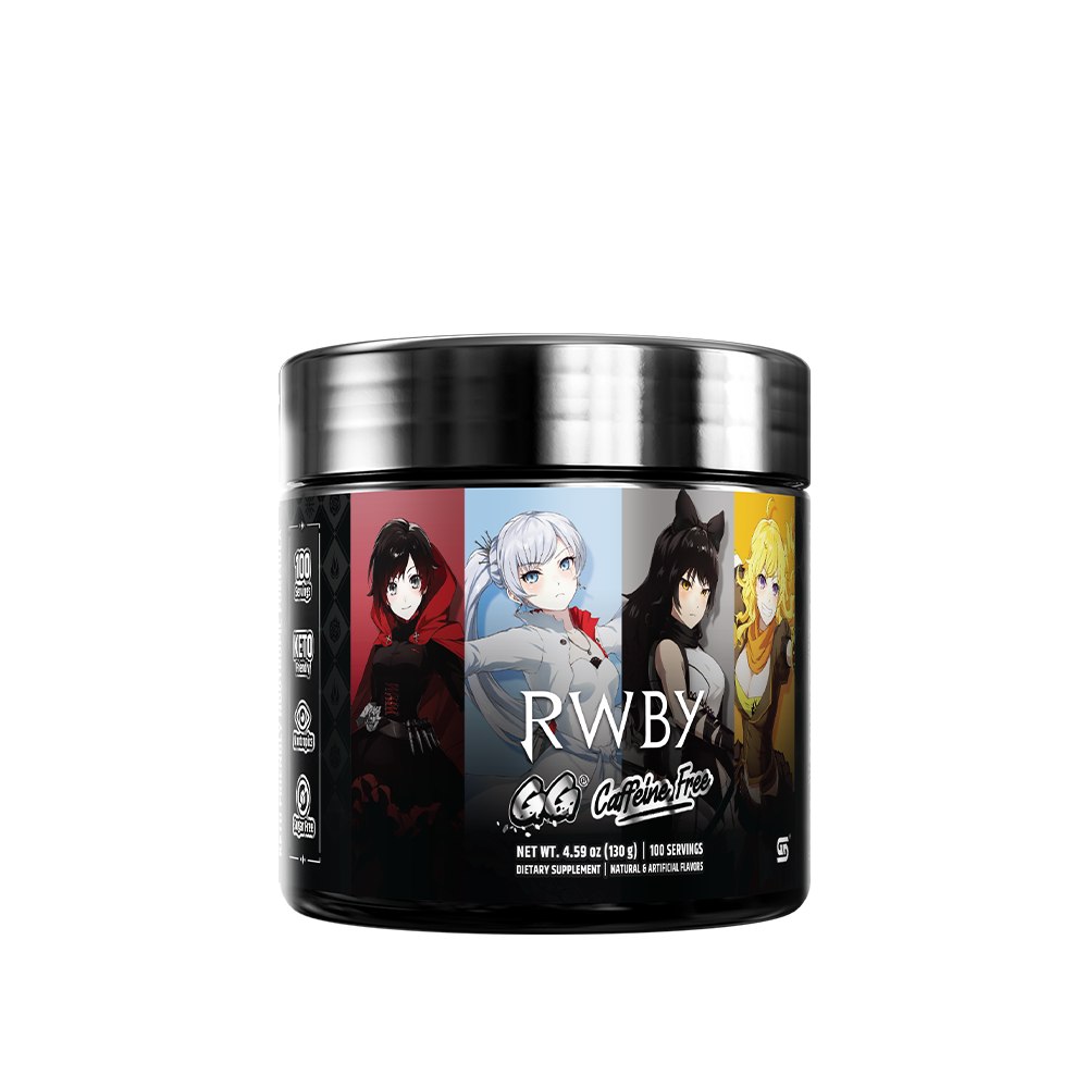 RWBY GG Caffeine Free - 100 Servings - Gamer Supps