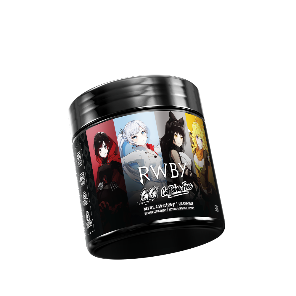 RWBY GG Caffeine Free - 100 Servings - Gamer Supps