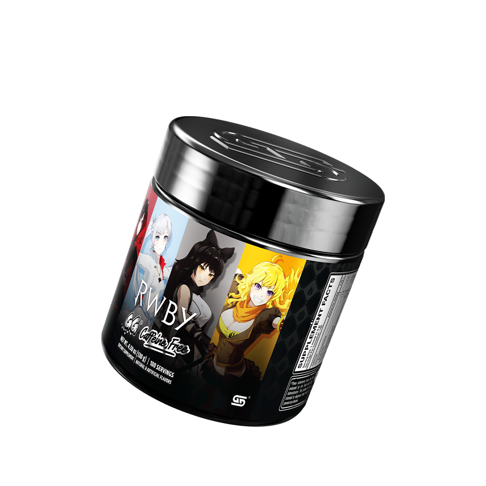 RWBY GG Caffeine Free - 100 Servings - Gamer Supps