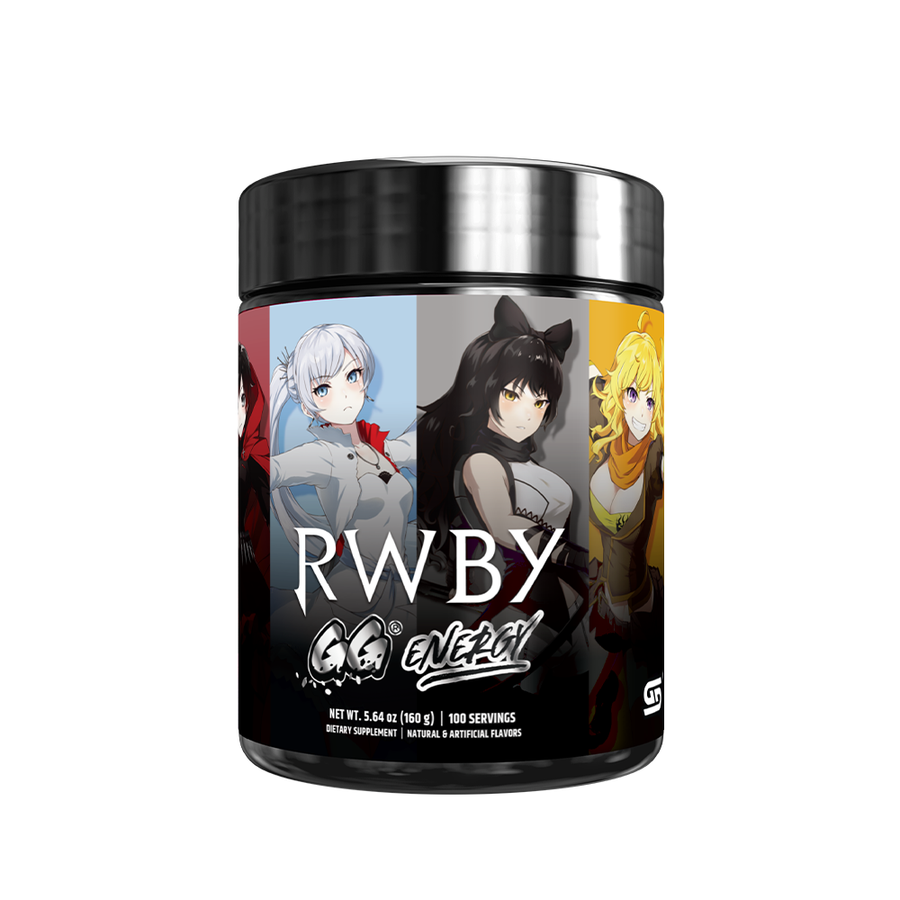 RWBY GG - 100 Servings - Gamer Supps