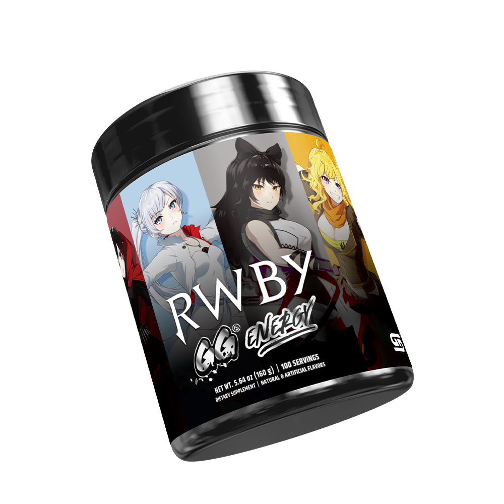 RWBY GG - 100 Servings - Gamer Supps