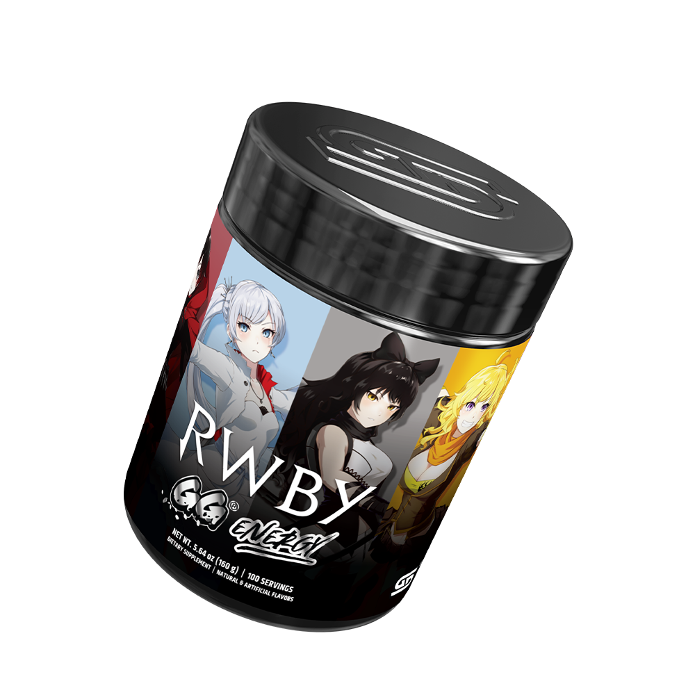 RWBY GG - 100 Servings - Gamer Supps
