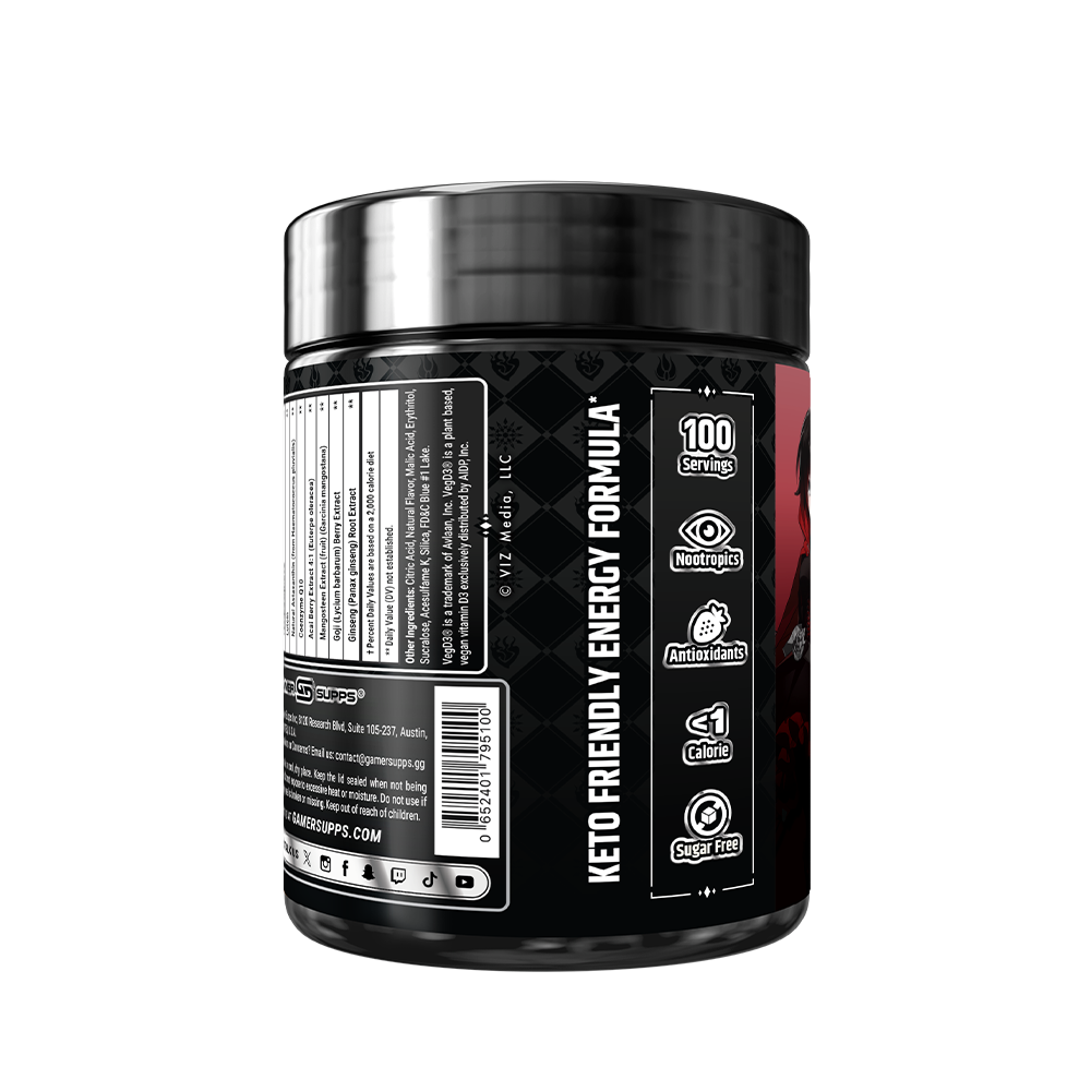RWBY GG - 100 Servings - Gamer Supps