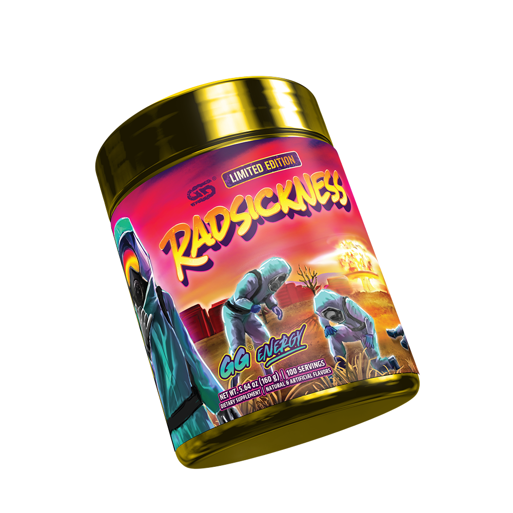 Radsickness by RussianBadger - 100 Servings - Gamer Supps
