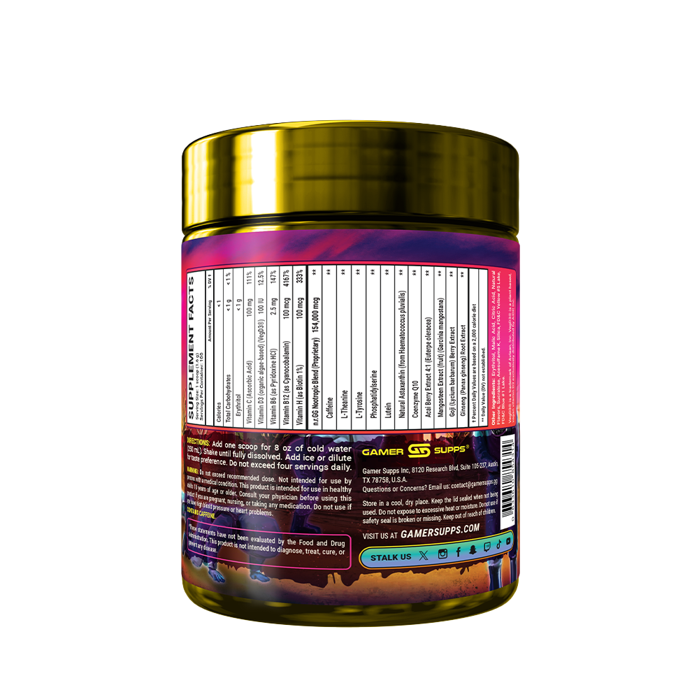 Radsickness by RussianBadger - 100 Servings - Gamer Supps